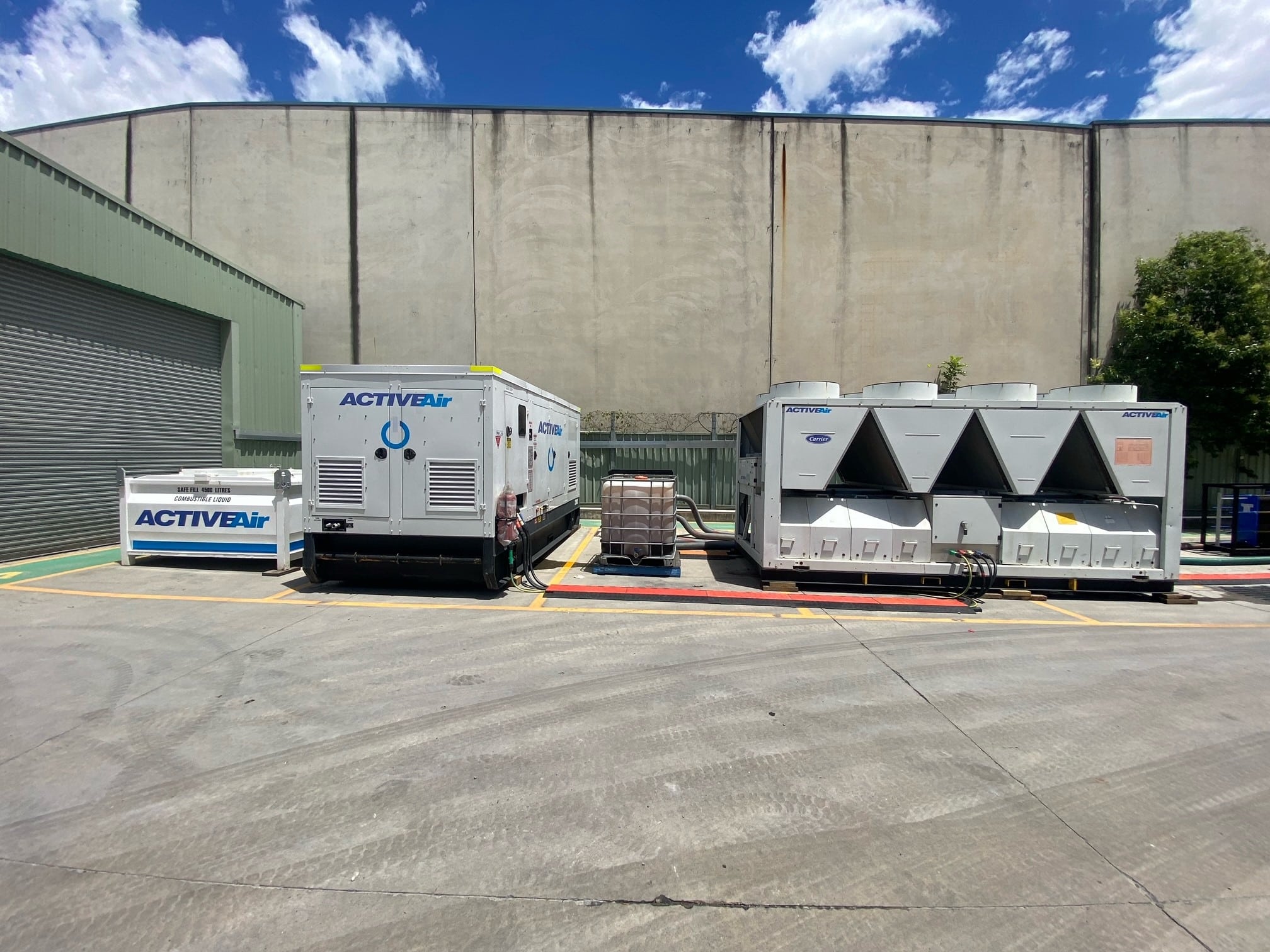 Hansons Batching Plant
