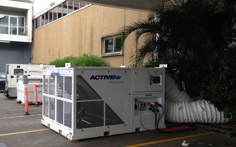 Foxtel Data Centre HVAC Contingency