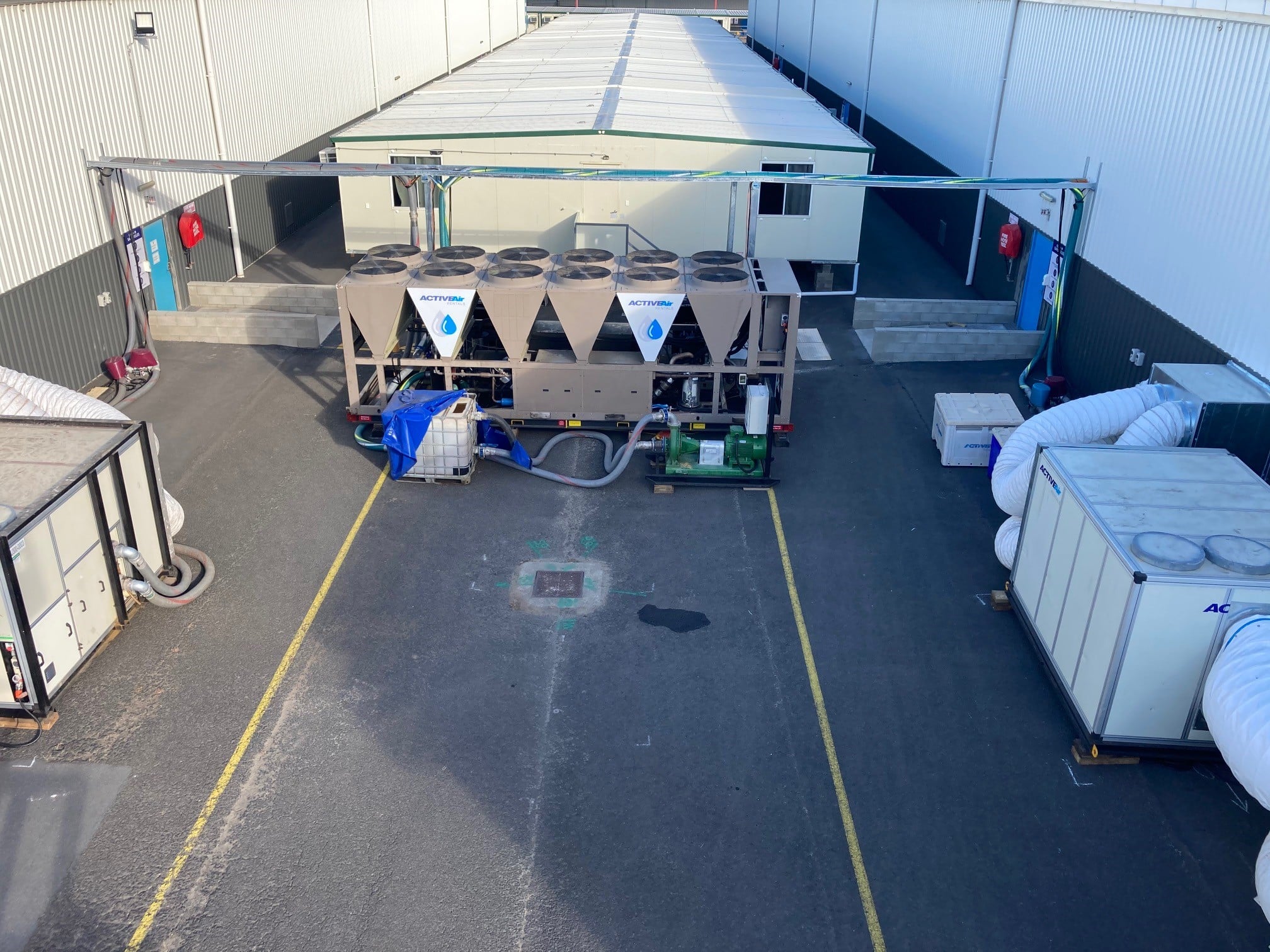 Screen Queensland’s Long Term Temporary Climate Control Solution