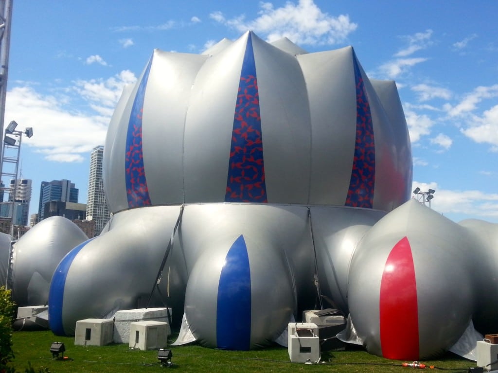 Architects Of Air At Brisbane Festival