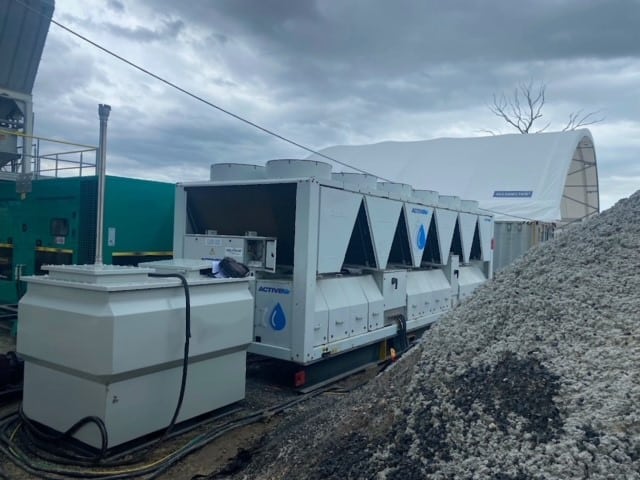 M12 Temporary Concrete Batching Plant Chiller