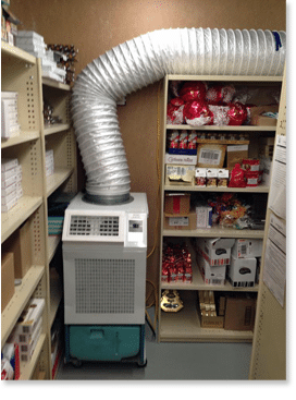 Keeping The Chocolates Cool