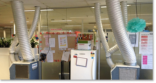 Voltage Spikes No Challenge For Temporary Air Conditioners
