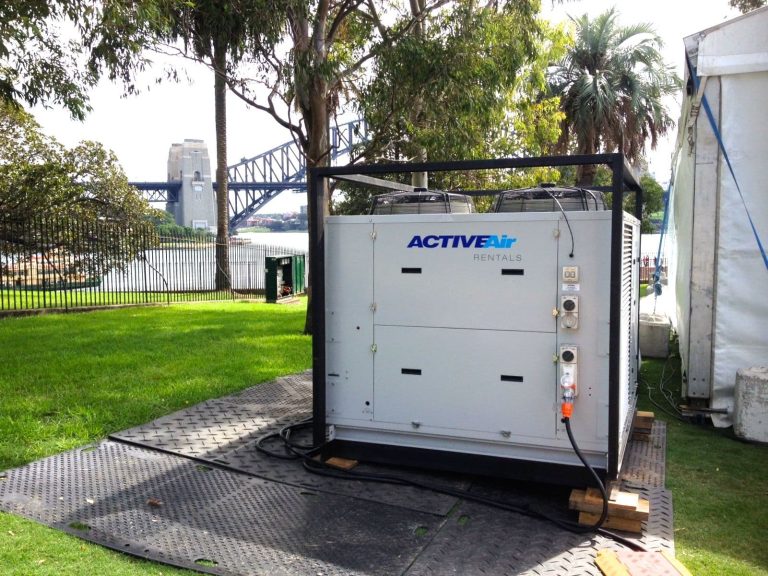 Hot Times On Bennelong Lawn