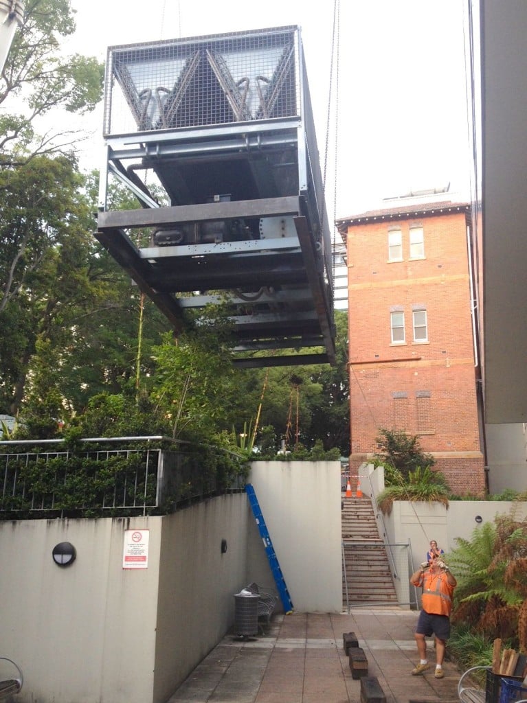 Supplementary Chiller Keeps RPA Cool