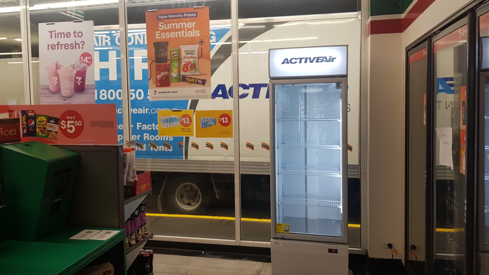Providing solutions for retail spaces
