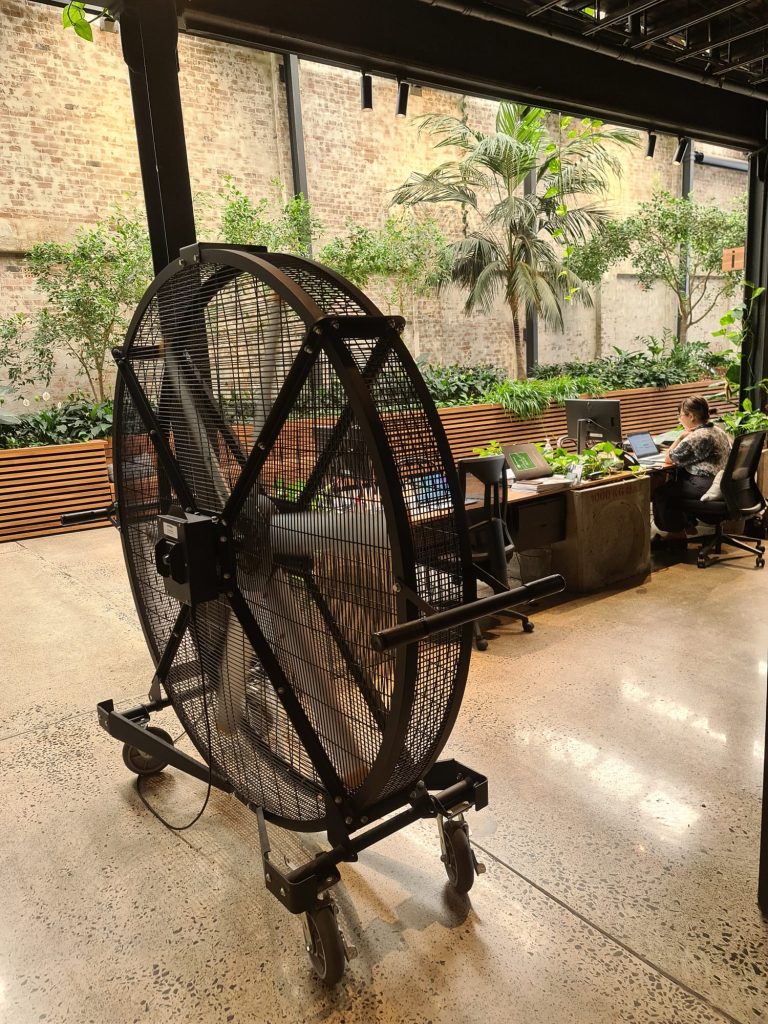 Big Ass Fans Caroma