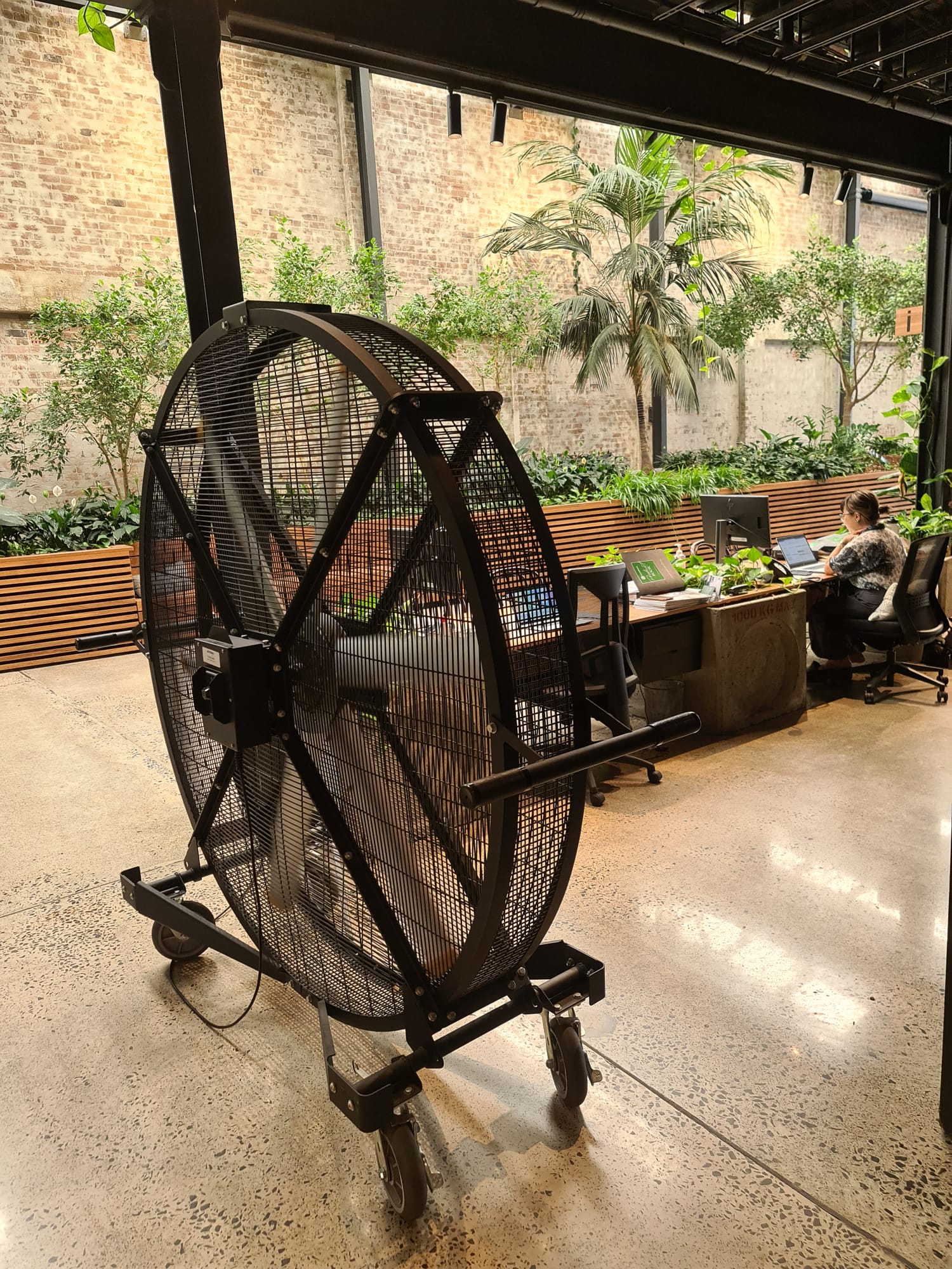 Big Ass Fans Caroma