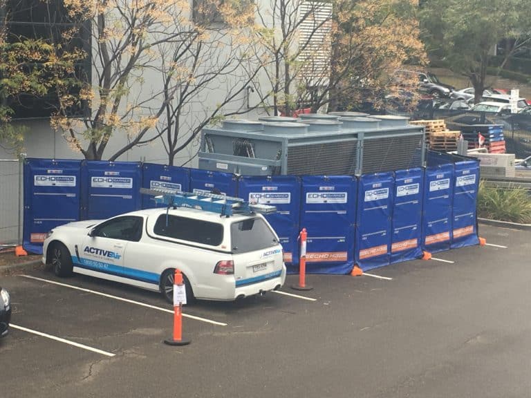 A Temporary Chiller Keeps Laverty Pathology Testing