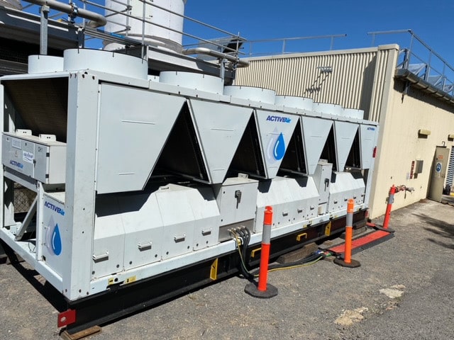 Mater Hospital Chiller