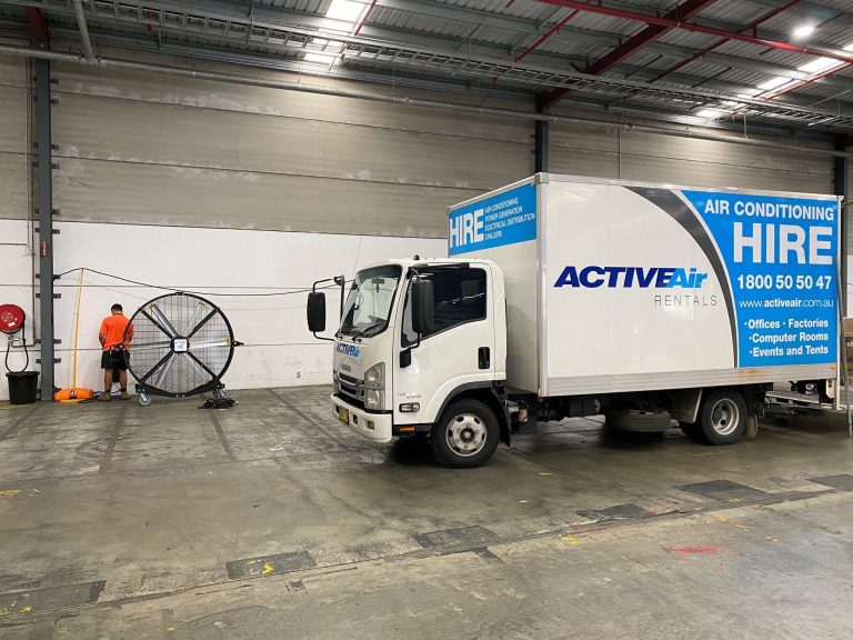 5 Tips For Cooling Your Warehouse Space For Worker Productivity