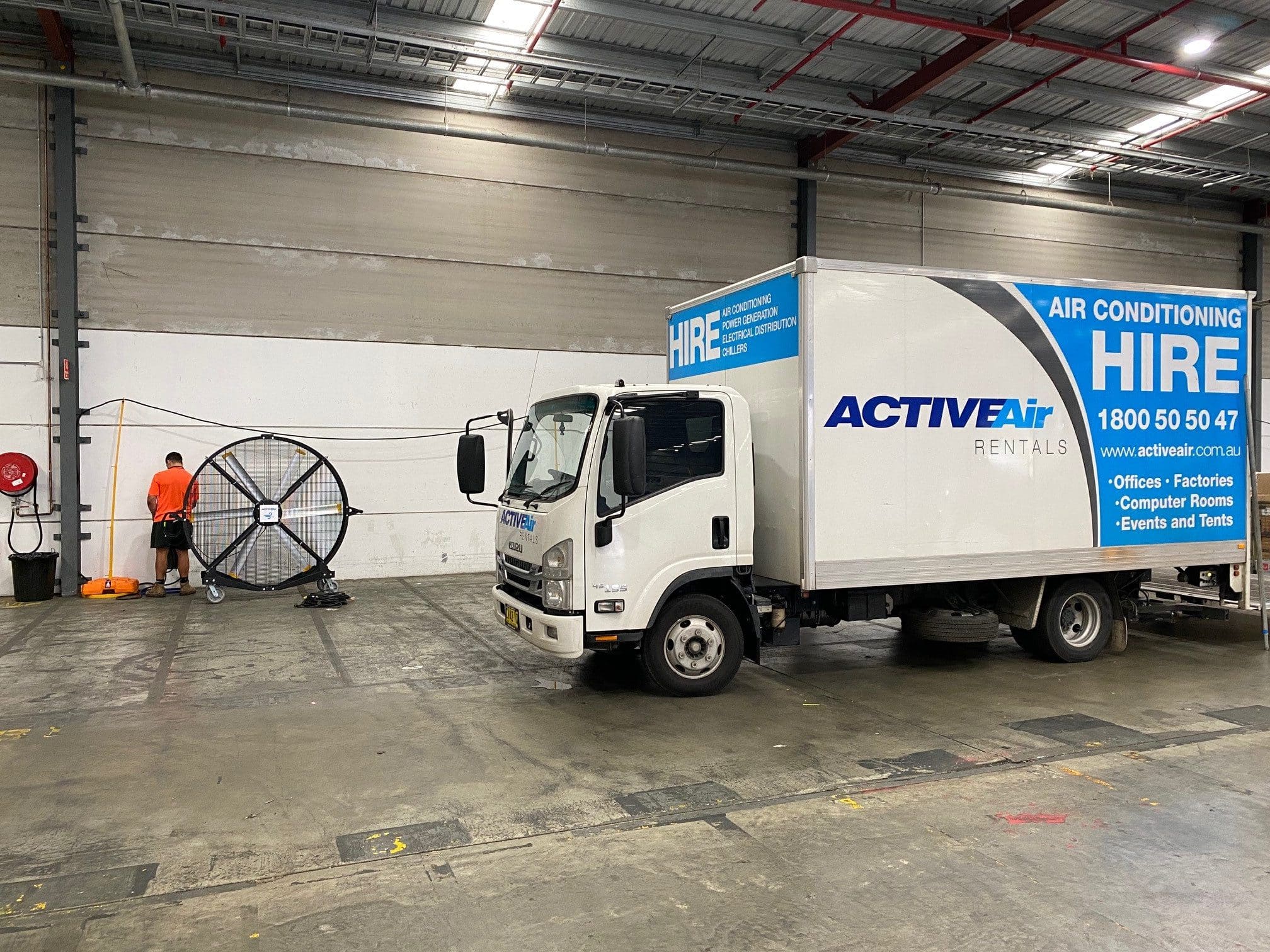 Tips for Cooling Your Warehouse Space