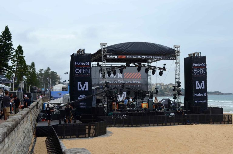 Australian Open Of Surfing – Event Power Generation And Air Conditioning