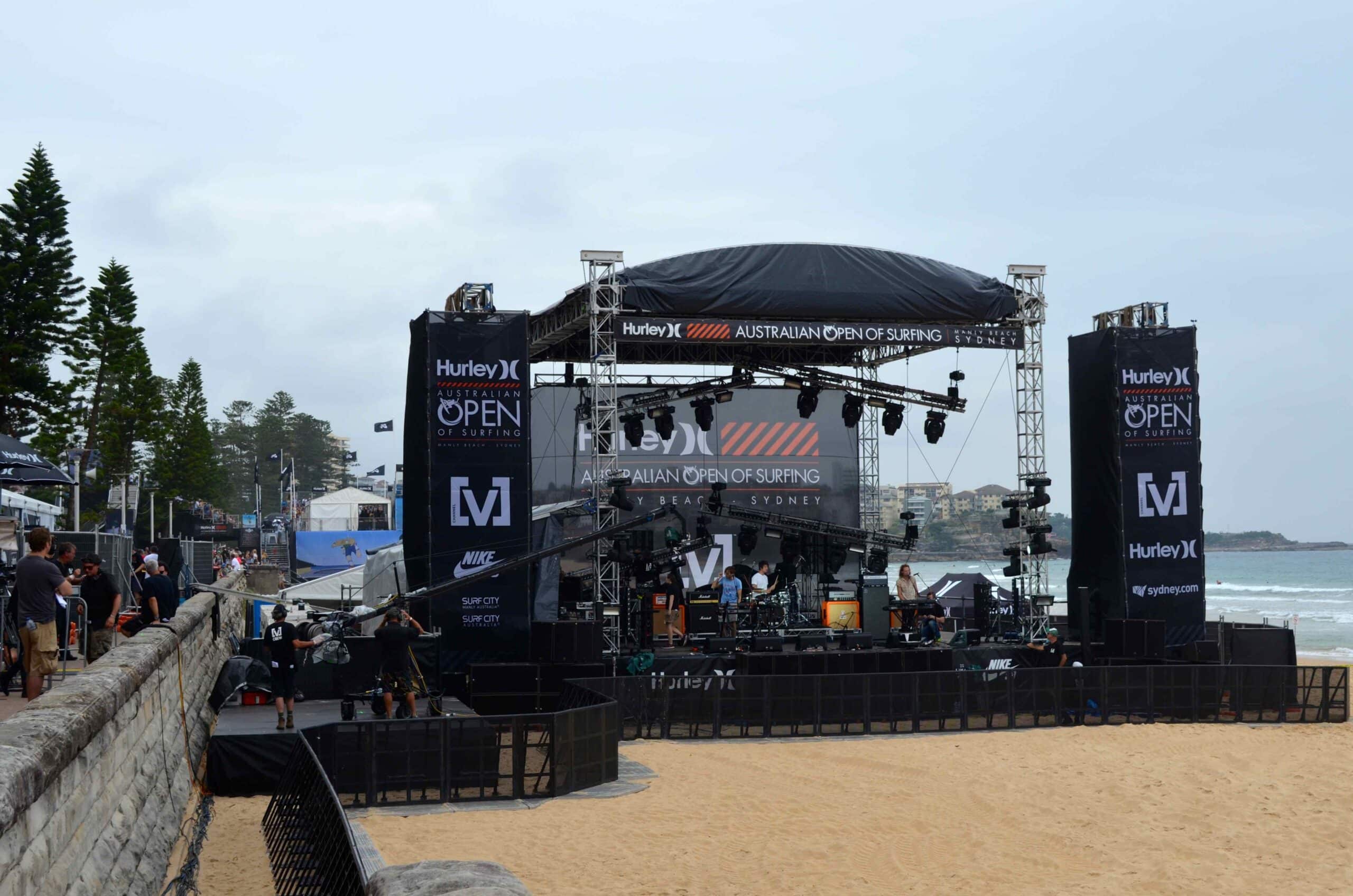 Australian Open Of Surfing – Event Power Generation And Air Conditioning