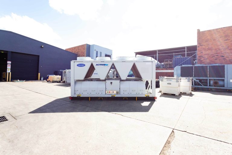 400 kW Low Temp Chiller
