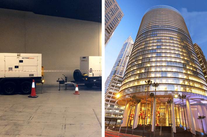 Temporary Power and Air Con For Iconic Sustainable Building’s Scheduled Maintenance