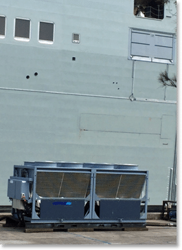 Battle Ships And Temporary Chillers