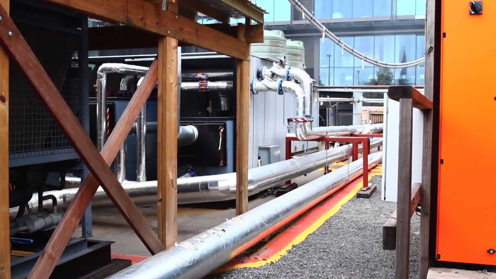 Central Park Apartment Commissioning – Temporary Chillers And Boilers