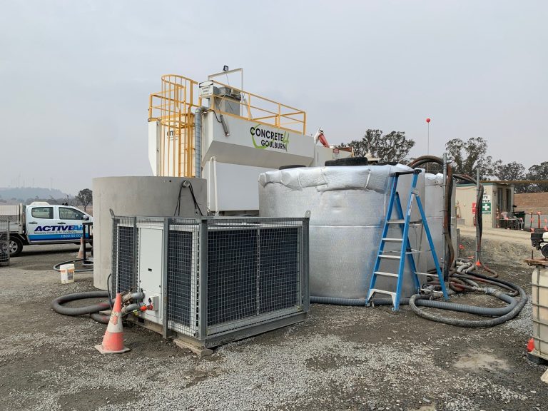 Concrete Batching PLant