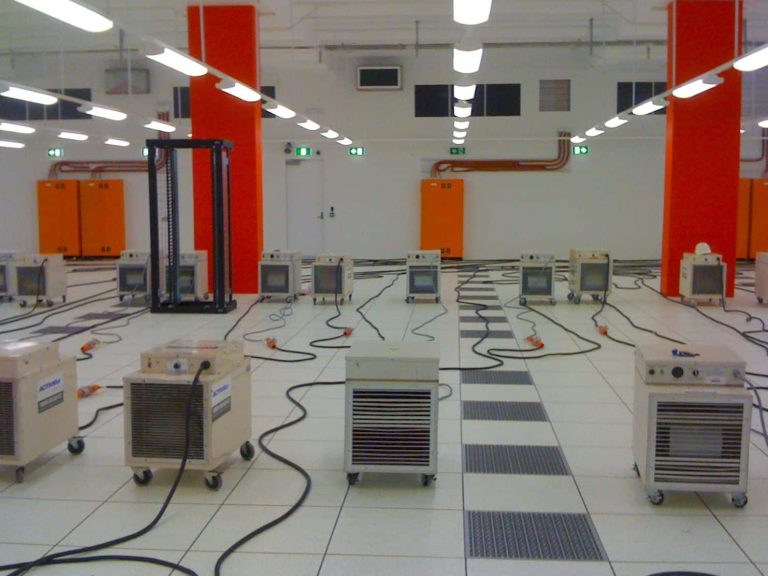 Lot Of Hot Air – The Story Of A Three Week Long Server Room Heat Load Test