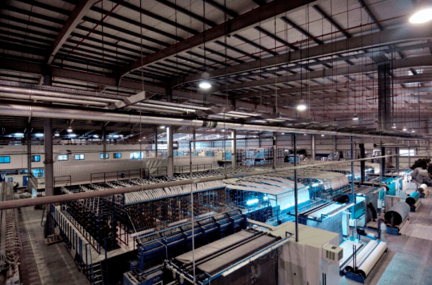 Emergency Chiller Keeps Carpet Manufacturer Running
