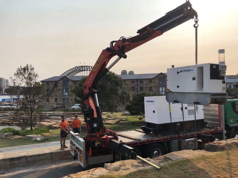 Generator Barangaroo