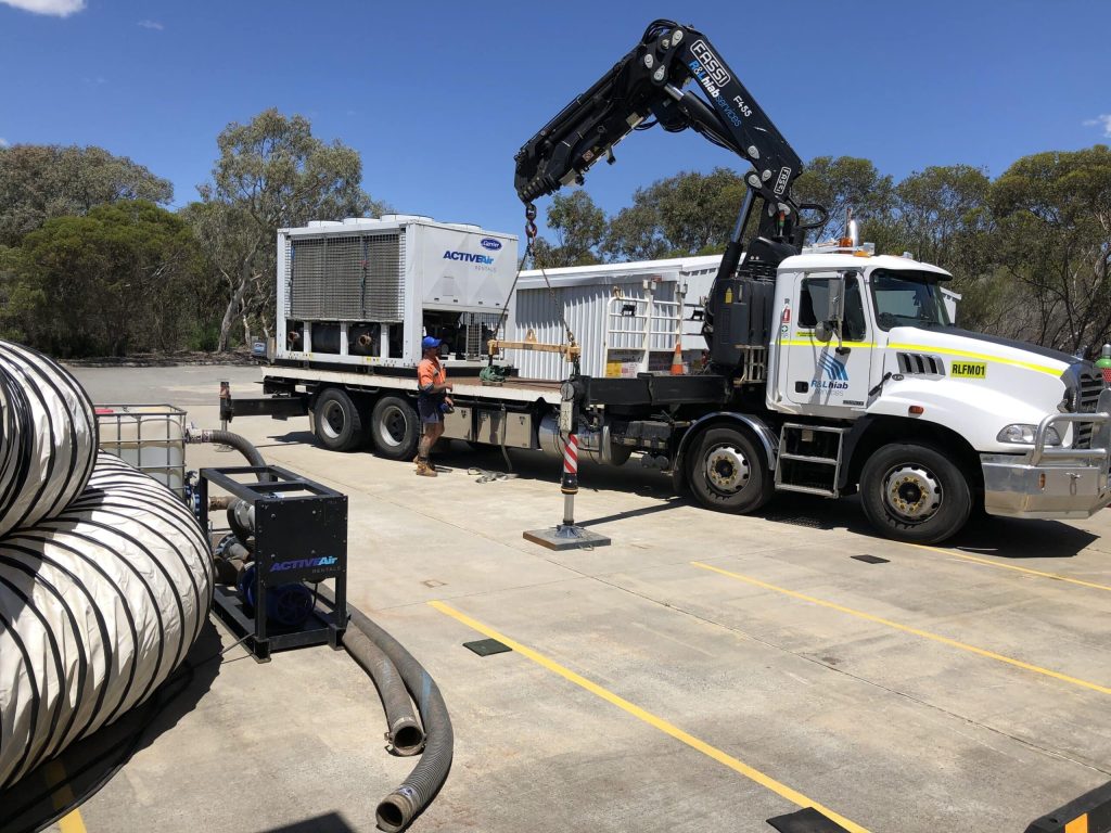 Telecommunications Facility Perth