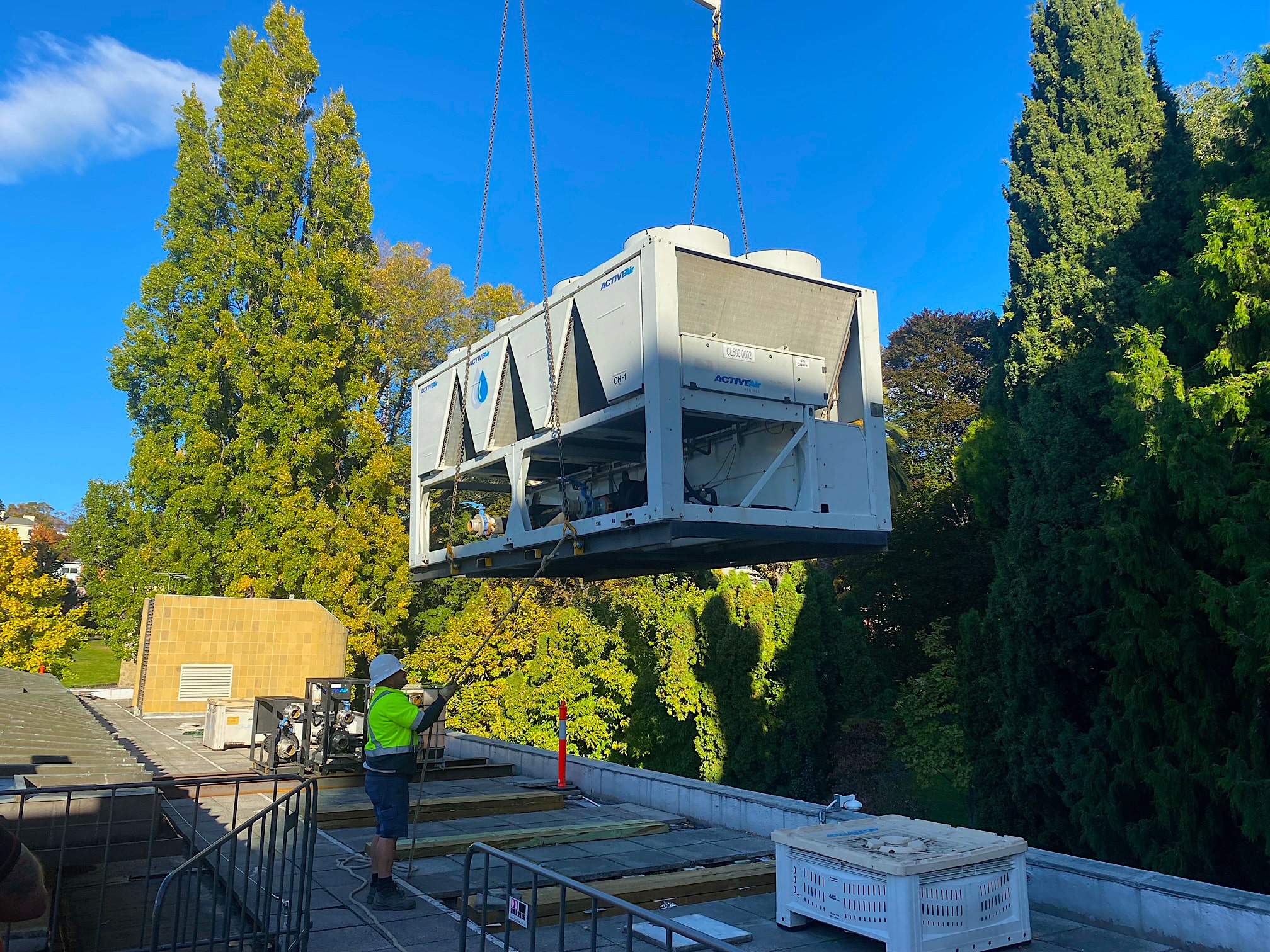 The Environmental Benefits Of Using A Chiller Only During Warmer Months