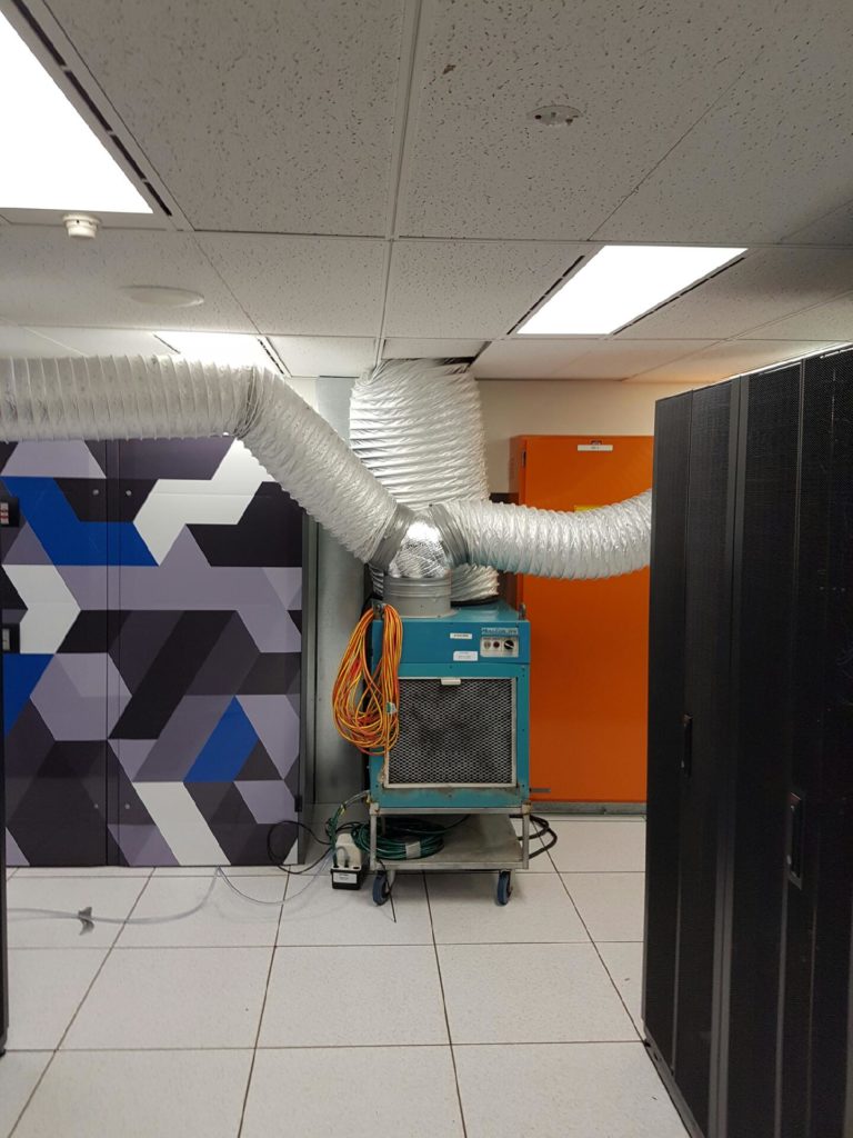 Keeping Data Rooms Cool During Planned Maintenance