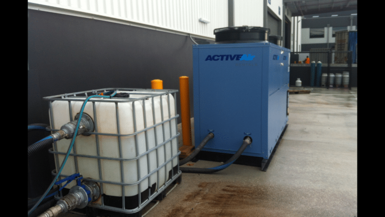 Keeping Things Cool While Waiting On New Chillers to Be Built
