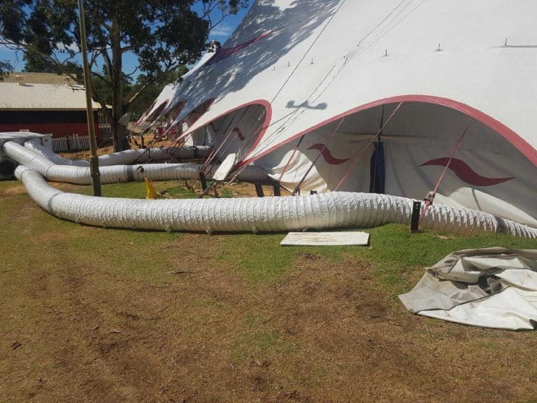 Keeping the Big Top Cool