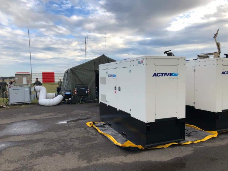 Emergence Response Temporary Power Generation and Electrical Distribution