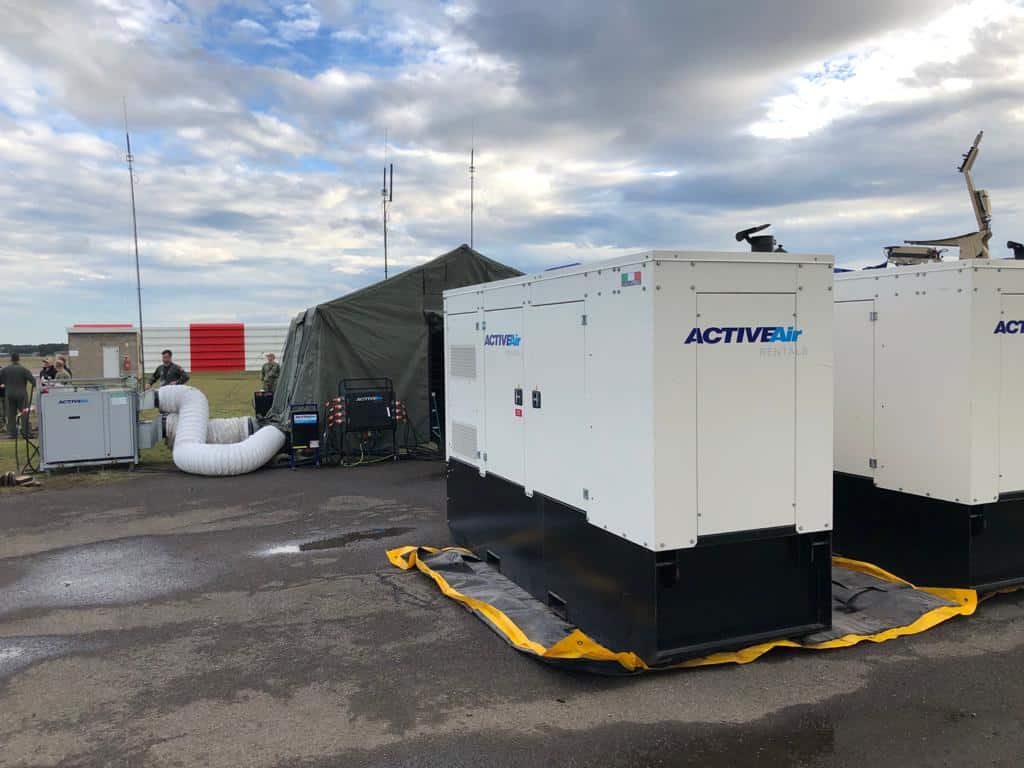 Emergence Response Temporary Power Generation and Electrical Distribution