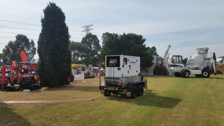 Power Distribution at Diesel, Dirt & Turf
