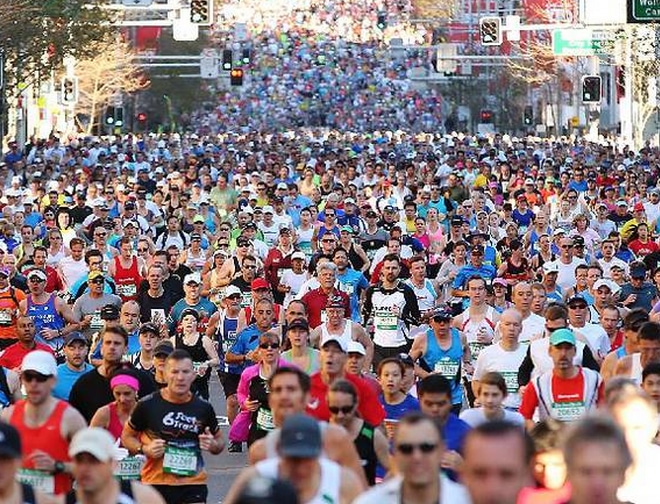 City To Surf Powered Along By Active Air