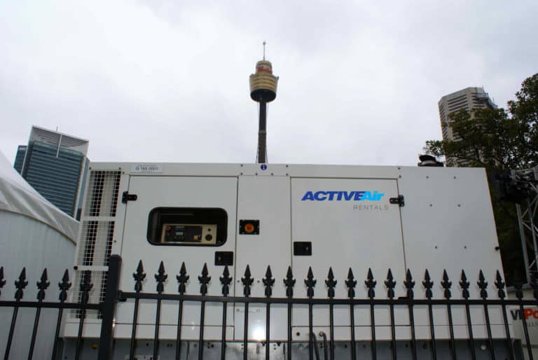 Powering the Sydney Festival