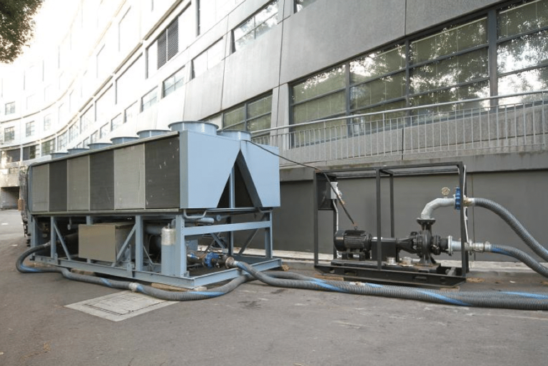 Royal Prince Alfred Hospital Stays Cool With A Supplementary 750kw Chiller