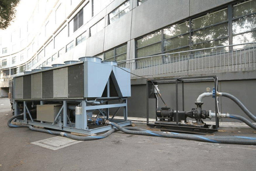 Royal Prince Alfred Hospital Stays Cool With A Supplementary 750kw Chiller