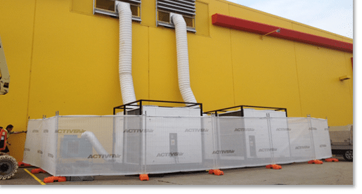 Sizzling Summer And Sizzling Sales Thanks To Temporary Air Conditioning