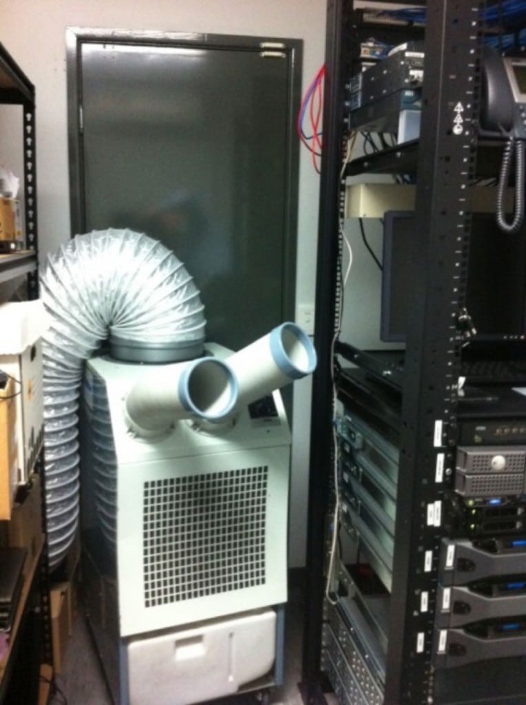 Data Stays Safe With 4.5kW Portable Air Conditioner