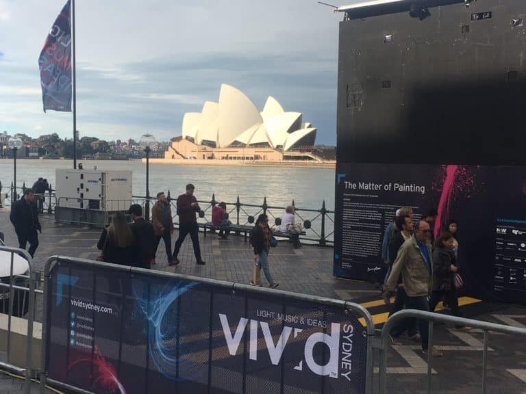 Super Storm Interrupts Major Australian Event