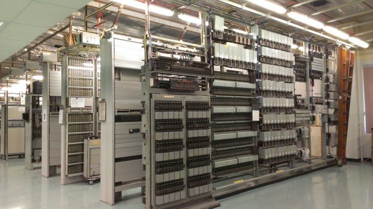 Telephone Exchange Keeps Cool With A 4.5kW Portable Air Conditioner