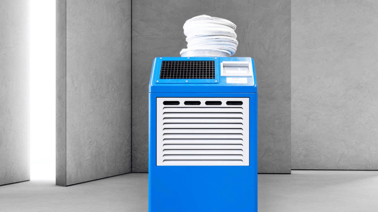 Portable air conditioner hire