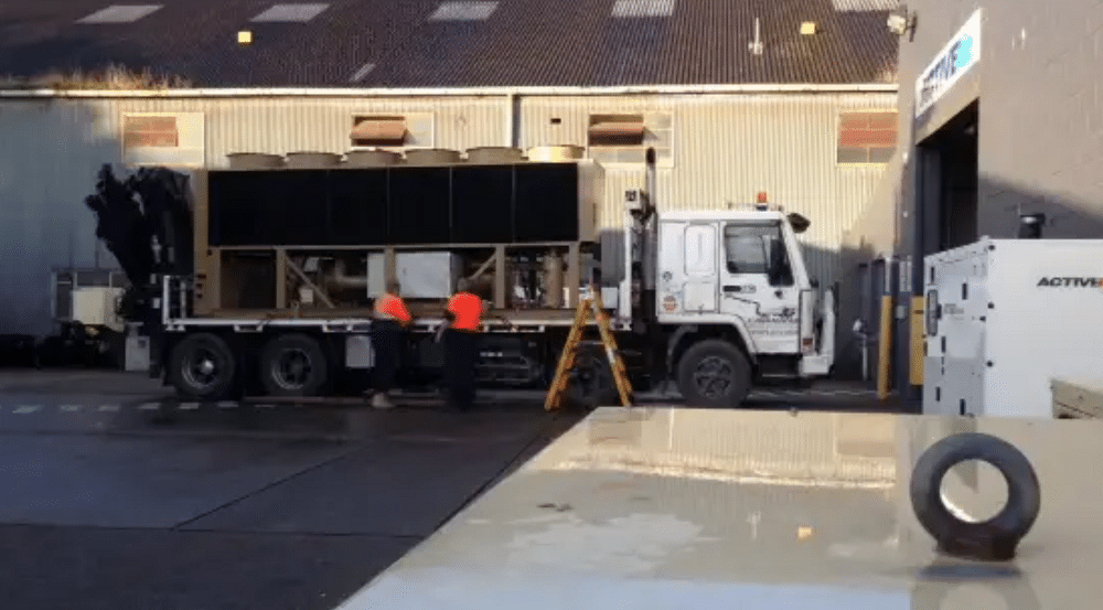 Time-Lapse: Chiller Loading