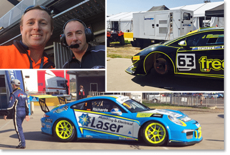V8 Supercars – Porsche Carrera Cup
