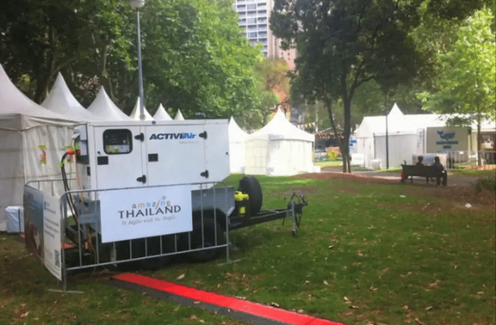 [Video] Singha Beer Thai Food Festival Sydney Power And Distribution