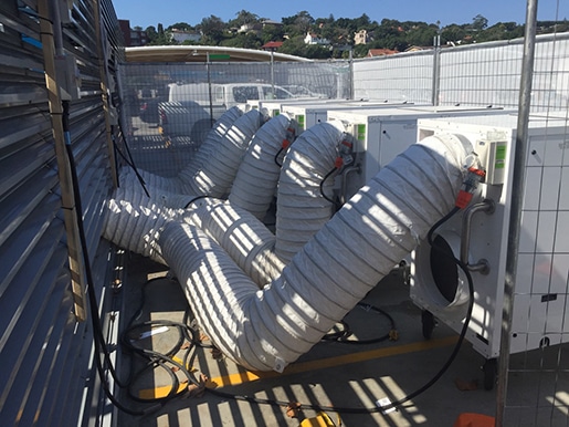 Keeping it cool at Woolworths Double Bay