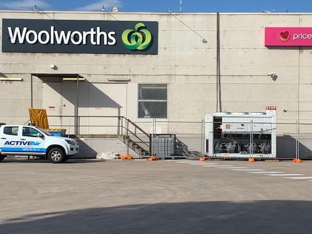 Bathurst Woolworths Chiller