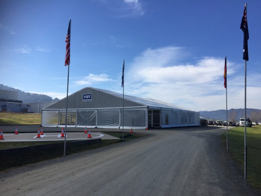 Visy's Stage 3 Processing Plant Launch
