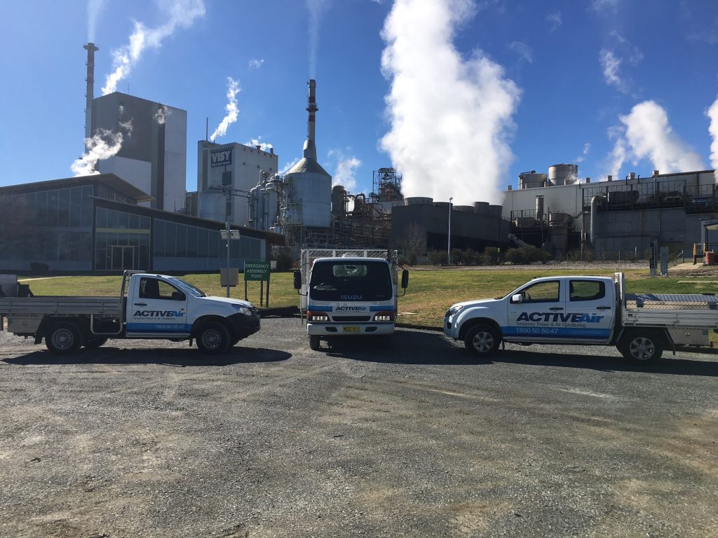 Visy's Stage 3 Processing Plant Launch